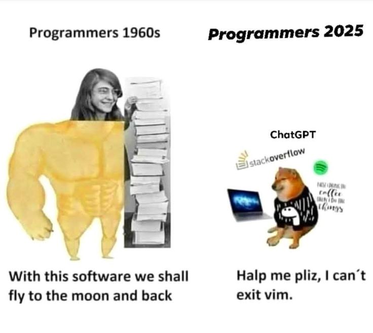 Gefunden auf X - User: @PR0GRAMMERHUM0R