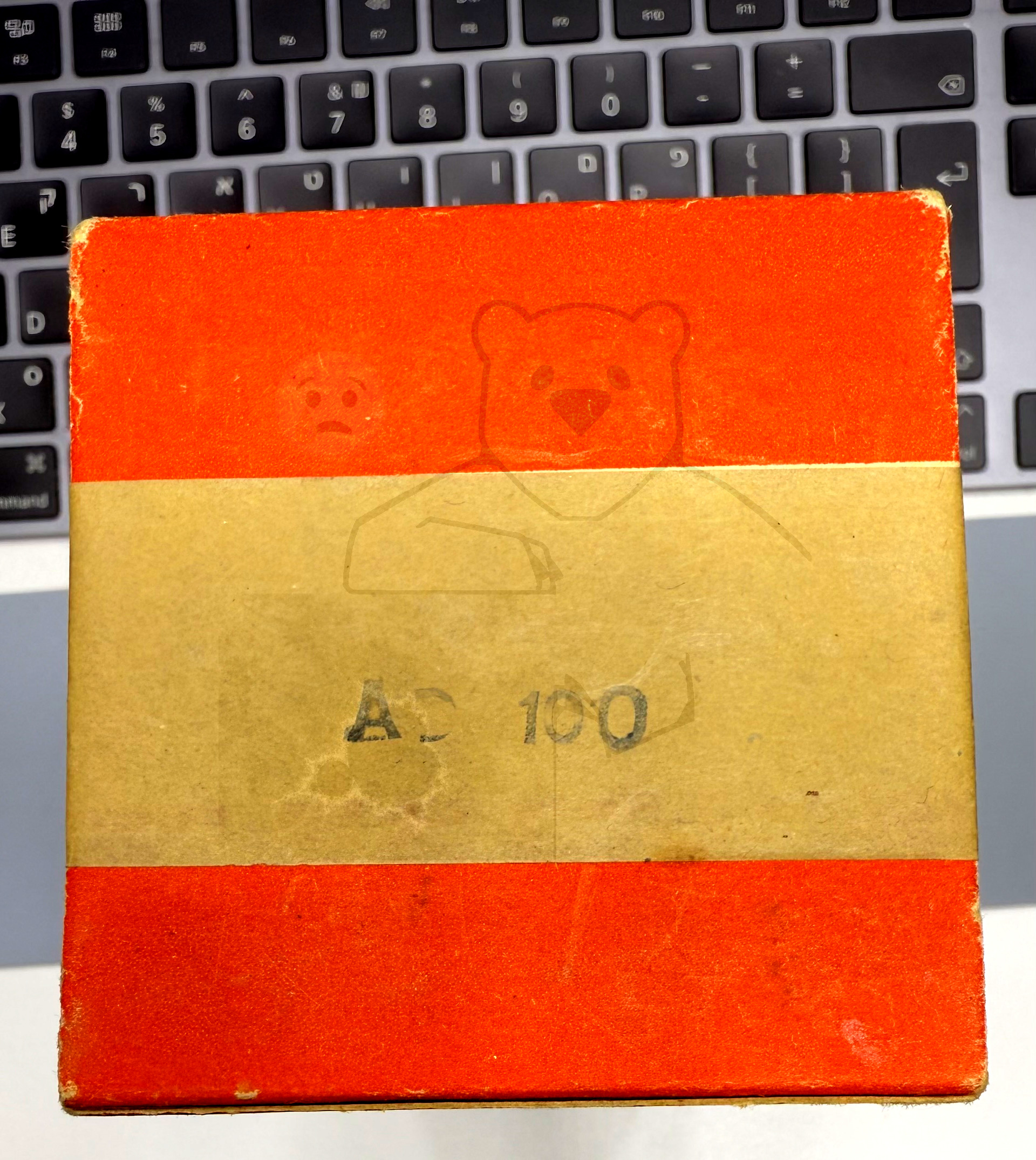 Röhre AD100 #7240 Verpackung Bild 8