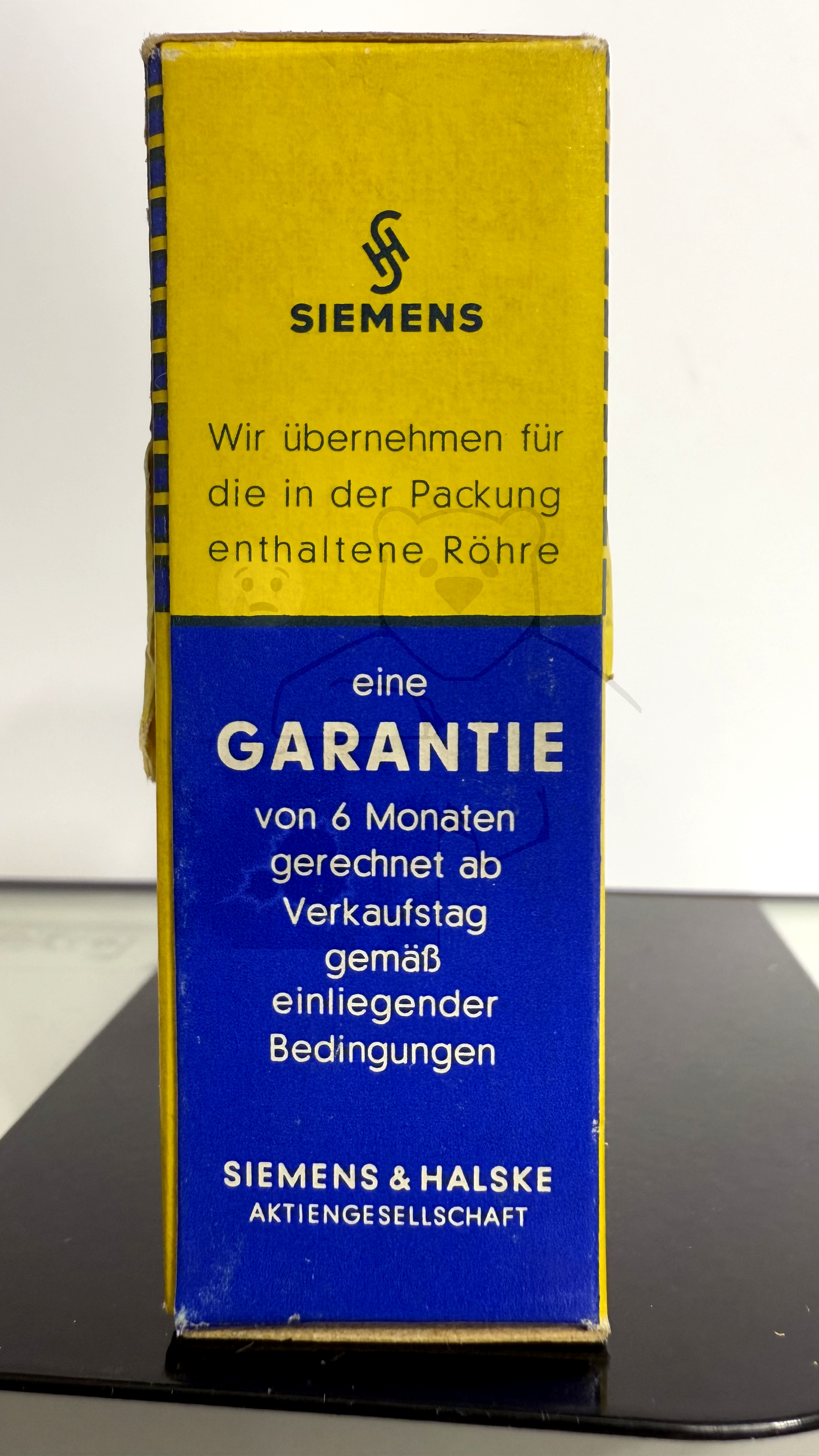 Röhre EF95 #7892 Verpackung Bild 2