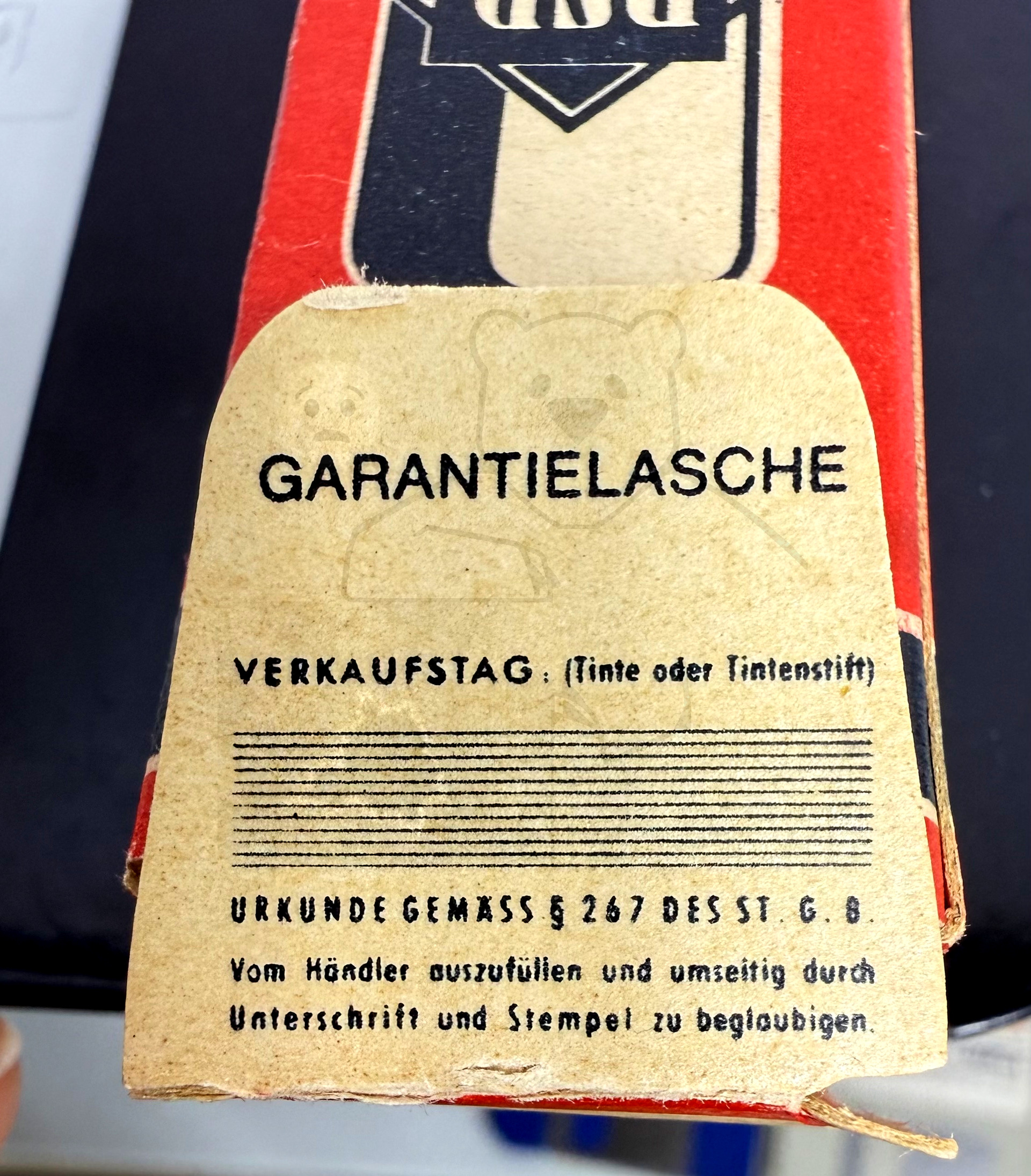 Röhre EM83 #5898 Verpackung Bild 6