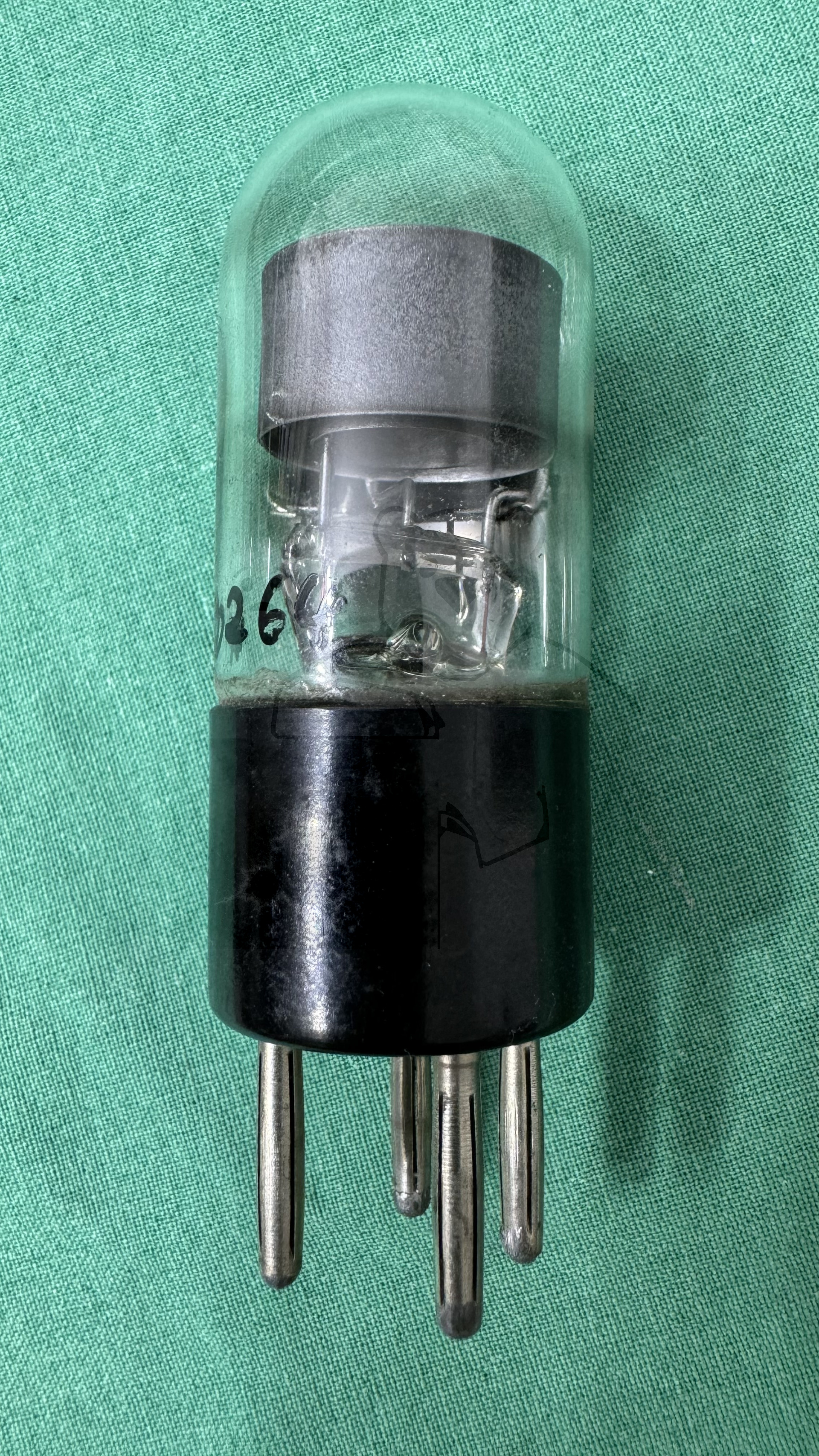 Unbekannter Glimmstabilisator #0264 Bild 5